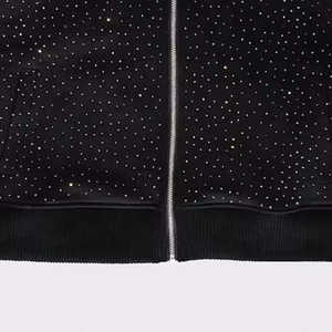 Nouveauté : sweats à capuche en strass pour hommes, style streetwear, respirants, en coton, à séchage rapide pour l'hiver - Product Image 5