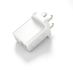 Cargador Rápido USB-C de 20W, Adaptador de Corriente GaN de Pared con PD de 20W [Enchufe US/EU/UK/AU] Compatible con iPhone, iPad, Samsung, Xiaomi - Product Image 5