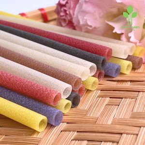 Eco Friendly Rice <b>Straws</b> Sustainable <b>Drinking</b> <b>Straws</b> <b>for</b> Restaurants Cafes Beverage Brands and Green Packaging Supply - Product Image 4