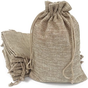 High Quality Jute Sack <b>Bags</b> For <b>Rice</b> Beans Corn And Wheat Storage With Breathable Material And Durable Woven Construction - Product Image 4