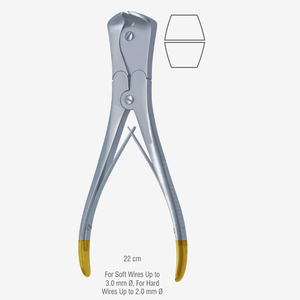 เครื่องมือผ่าตัดกระดูกแบบแมนนวล DI-OSIF108 ของบริษัทเด็นทริค อิมแพลนท์ส (Dentric Implants) สำหรับงาน OEM/ODM  ทำจากเหล็กกล้าไร้สนิมทางการแพทย์ ใช้สำหรับใส่ลวด/หมุดในกระดูก - Product Image 2