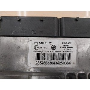 ECUs y Módulos de Computación Usados Korando Sports 6725403132 - Product Image 5