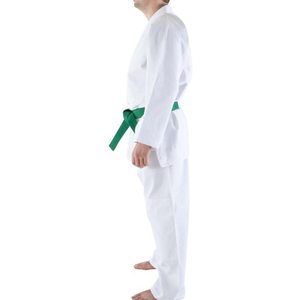 Uniforme de Karate Unisex de Alta Calidad, 100% Algodón, Logotipo Personalizado, Precio al por Mayor, Uniforme Personalizado a Precio Económico, Uniforme de Karate OEM - Product Image 5