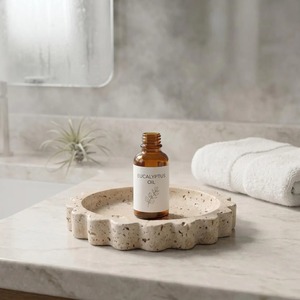Luxury Modern Travertine Resin Tray Handmade <b>Epoxy</b> Decorative Serving Plate for Dining <b>Table</b> <b>Coffee</b> <b>Table</b> Kitchen Countertop and - Product Image 1