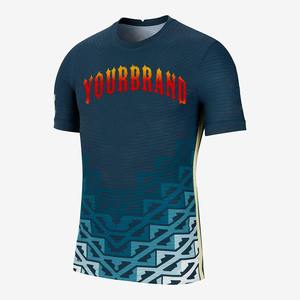 Ropa Deportiva Informal para Hombre - Camiseta Deportiva de Poliéster de Secado Rápido para Hombre, Perfecta para Entrenamientos de Verano - Product Image 1
