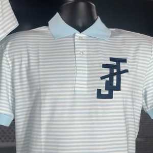 Camiseta Polo a Rayas para Hombre Jack and Jill, Manga Corta, Informal, para Golf, Suave, Transpirable, Mezcla de Algodón, Ajuste Clásico y Cómodo - Product Image 6