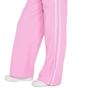 2 Piece Zipper Pullover Windbreaker Jacket and Jogger Pants <b>Set</b> Activewear Windbreaker <b>Set</b> for Women Wholesale Rate 2027 - Product Image 5