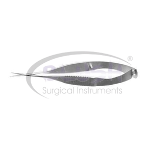 Fine Tip Straight Vannas Scissors Ophthalmic Tools Gills-Vannas Scissors Straight, Stainless Steel (1) By <b>Blush</b> Surgical - Product Image 1