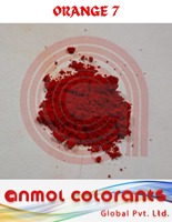 Colorants Anmol Solvant Orange 7 - Colorant Solvant (CAS 3118-97-6) pour Teintures Textiles, Plastiques, Peintures et Encres, Fabriqué au Gujarat