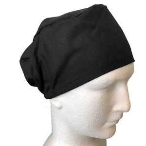 Chapeau chirurgical en coton pour infirmière et médecin, avec masque intégré et attache arrière, fait main - Product Image 2