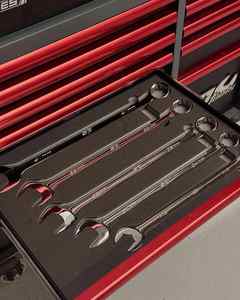 Chariot à outils roulant robuste TOMAC à 12 tiroirs avec 293 pièces d'outils OEM, outils pour camions - Product Image 3