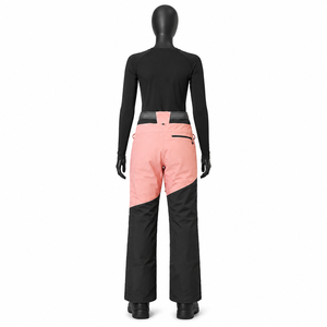 Pantalones de Snowboard Impermeables y Transpirables para Mujer, Pantalones de Esquí Térmicos y Resistentes al Viento, Cintura Alta, Ropa Deportiva de Invierno para Exteriores - Product Image 2