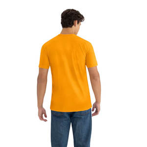 Camiseta Premium Ajustada CVC (N6210) Color Medianoche, Cuello Clásico, Polialgodón, Corte Regular, Manga Corta, Camiseta de Alta Calidad - Product Image 2