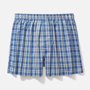 Calzoncillos Boxer para Hombre, 100% Algodón, con Logotipo Personalizado, Cómodos, Transpirables, Holgados, Talla Europea, Alta Elasticidad, Estampados y Tejidos - Product Image 1