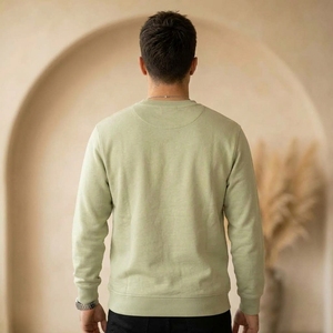 Sweat-shirt personnalisé de haute qualité pour hommes et femmes, col rond, coton et polyester, sweat-shirt personnalisé de bonne qualité, sweat-shirts pour hommes - Product Image 2