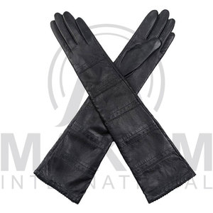 <b>Long</b> Sleeve <b>Gloves</b> Horse Riding Professional Leather <b>Gloves</b> Horse Riding <b>Gloves</b> - Product Image 3