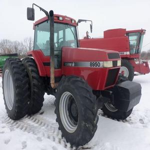 Tractor Case IH de Alta Potencia, Gran Capacidad, Rendimiento Confiable, Calidad Premium, Perfecto para Agricultura - Product Image 2