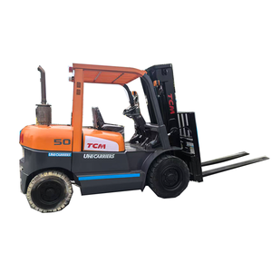 Montacargas TCM Usado de 5 Toneladas, Buen Precio, Componentes Principales Probados en Fábrica: Caja de Cambios, Bomba, Motor, Rodamientos, para Minería, Construcción y Puertos - Product Image 1