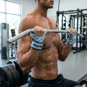 Sangles de musculation personnalisées imprimées, en coton, avec support pour les poignets, sangles d'entraînement robustes, équipement de fitness pour l'entraînement intensif - Product Image 4