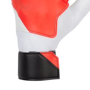 Gants de gardien de but de football professionnels personnalisables, paume avant en latex allemand de 4 mm, dos en latex gaufré, sangle en latex - Product Image 5
