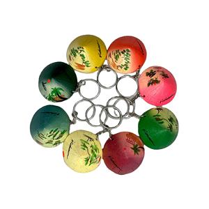 Llavero artesanal de resina ecológica de alta calidad, impresionante paisaje escénico, recuerdo de Vietnam, graduación de calidad asegurada - Product Image 2