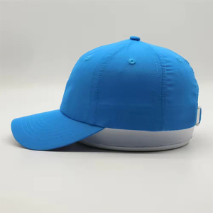 Gorra de Béisbol Azul Unisex de Color Sólido, Estilo Casual, para Primavera/Verano, para Adultos - Product Image 3
