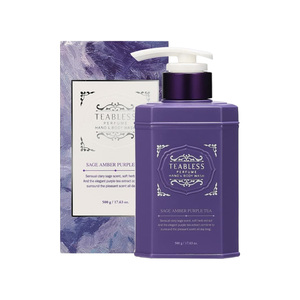 [Celeccot] Gel de Ducha Perfumado Teabless 500g, Aroma Floral Amaderado de Té Morado Coreano y Salvia Ámbar para Piel Sensible - Product Image 2