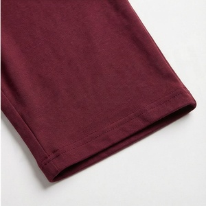 Conjunto de 2 Piezas para Mujer, Camiseta de Manga Corta de Color Sólido Tejida y Pantalones Cortos por Encima de la Rodilla, Cuello Redondo, Corte Holgado, Ropa Casual de Primavera/Verano - Product Image 6