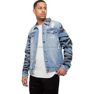 New Style Custom Color Men's Denim Jackets Winter Season in Good Design Premium Quality Denim Jackets From Pakistan - Product Image 6