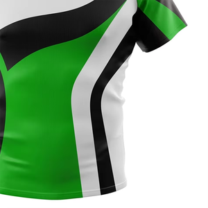 Proveedor mayorista de diseño profesional, camiseta de rugby sublimable personalizada, cómoda, antibacteriana y transpirable. - Product Image 6