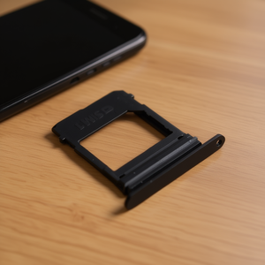 Tiroir pour carte SIM Lwisd pour Samsung Galaxy A3 2017 A320F Noir - Product Image 3