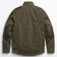 Veste de chasse d'été personnalisée pour homme en toile camouflage coupe-vent imperméable anti-UV tactique pour le tir en extérieur