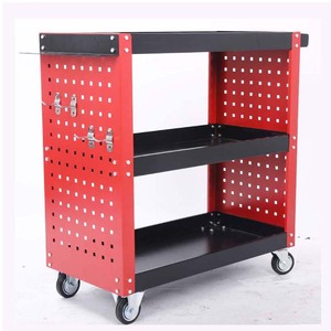 Steel Industrial <b>Tool</b> <b>Cabinet</b> 4 Drawers Lockable Keyed System Rolling Wheels 300kg Load Capacity OEM Customizable 3-Year Mobile - Product Image 5