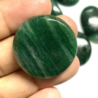 Cabujón Ovalado de Jade Nefrita Verde Natural de Alta Calidad a Precio de Fábrica, 4x6mm, Certificado por Rida Creations, para Anillo o Colgante