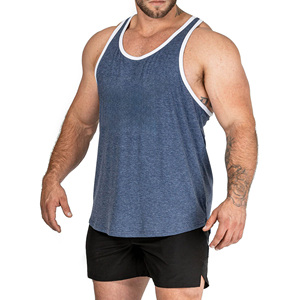 <b>Mens</b> Stringer <b>Singlet</b> OEM Muscle Tank Top Lightweight Gym Fitness Workout Training Activewear <b>for</b> <b>Men</b> <b>Mens</b> Stringer <b>Singlet</b> - Product Image 2