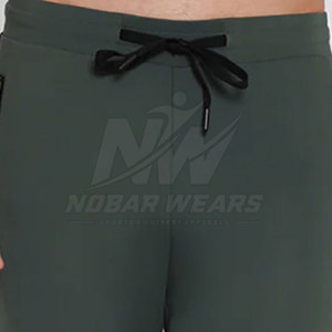 Dynamic <b>Men</b> Trousers Lightweight <b>Stretch</b> Cotton Blend Casual Office Travel Regular Fit Clothing Inspired <b>Men</b> Trousers - Product Image 6
