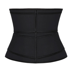 Professional Waist <b>Trainer</b> Belt for Slimming Body Shaper Workout Gym Equipment with High Compression Neoprene and Sweat Support - Product Image 2