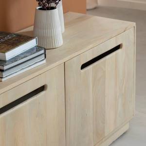 Mueble para TV Vandana Vertex Ultra de 3 puertas en madera de mango - Product Image 2