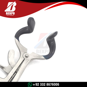 Retractor Bucal Reutilizable Jennings, Instrumento Quirúrgico de Acero Inoxidable, Abridor de Boca Ajustable para Uso Dental - Product Image 4