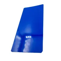 Termoindurente Blu Pavone Gloss Polvere di Vernice di Rivestimento