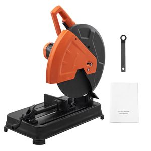 Troncatrice per Acciaio da 2300W 3600RPM con Angolo Regolabile di 0,45 Gradi e Lama Abrasiva da 14''/355mm per Taglio - Product Image 5