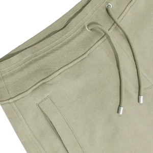 Pantalones Cortos Deportivos Unisex Transpirables de Algodón y Elastano Ecológicos de Secado Rápido, Cintura Media, para Correr, Atletismo, con Bolsillos - Product Image 5