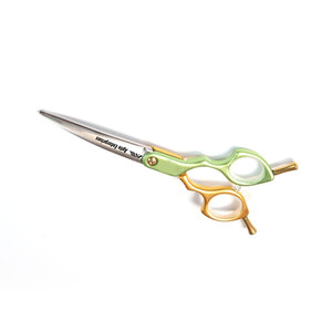 Curved <b>Dog</b> Grooming <b>Scissors</b> Pet Hair Cutting Shears for <b>Dogs</b> and Cats with Curved Blade Ergonomic Handle for Comfort - Product Image 3
