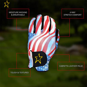 Guantes de Golf para Hombre, Guantes de Golf Duraderos, Guantes de Golf Únicos - Product Image 3