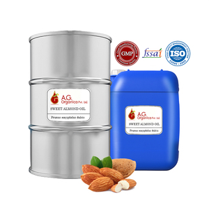 Aceite de Almendras Dulces Prensado en Frío, Aceite Portador para Formulación Cosmética, Cuidado de la Piel y el Cabello, Suministro a Granel, OEM - Product Image 2