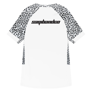 Camiseta de Compresión de Manga Corta para Artes Marciales Mixtas (MMA) y BJJ (No Gi) |   220g Unisex Spandex/Poliéster - Product Image 3