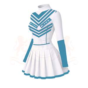 Nouvel Arrivage Uniforme de Cheerleading 100% Polyester Fabriqué par un Grand Fabricant - Product Image 5