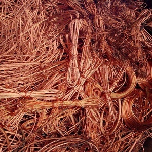 Chatarra de Cobre a Precio de Descuento, Alta Pureza 99.99%, Chatarra de Cobre Barata 99% 99.95% Cu (Mín.), Chatarra de Alambre de Cobre Rojo - Product Image 4