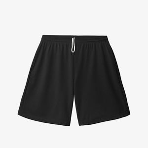 Shorts de sport pour homme en coton poly, logo personnalisé, respirants, pour la course à pied et la gym. - Product Image 3