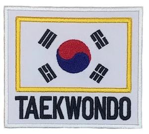 Parche Bordado Personalizado para Planchar, Parche de Karate Kenpo, Parche Bordado de Taekwondo - Product Image 6